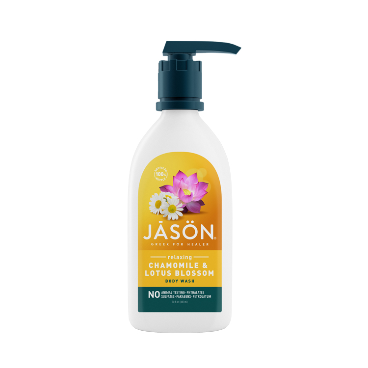 Jason Chamomile & Lotus Blossom Body Wash 887ml